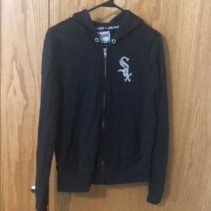 Victoria Secrets Pink, White Sox Zip up